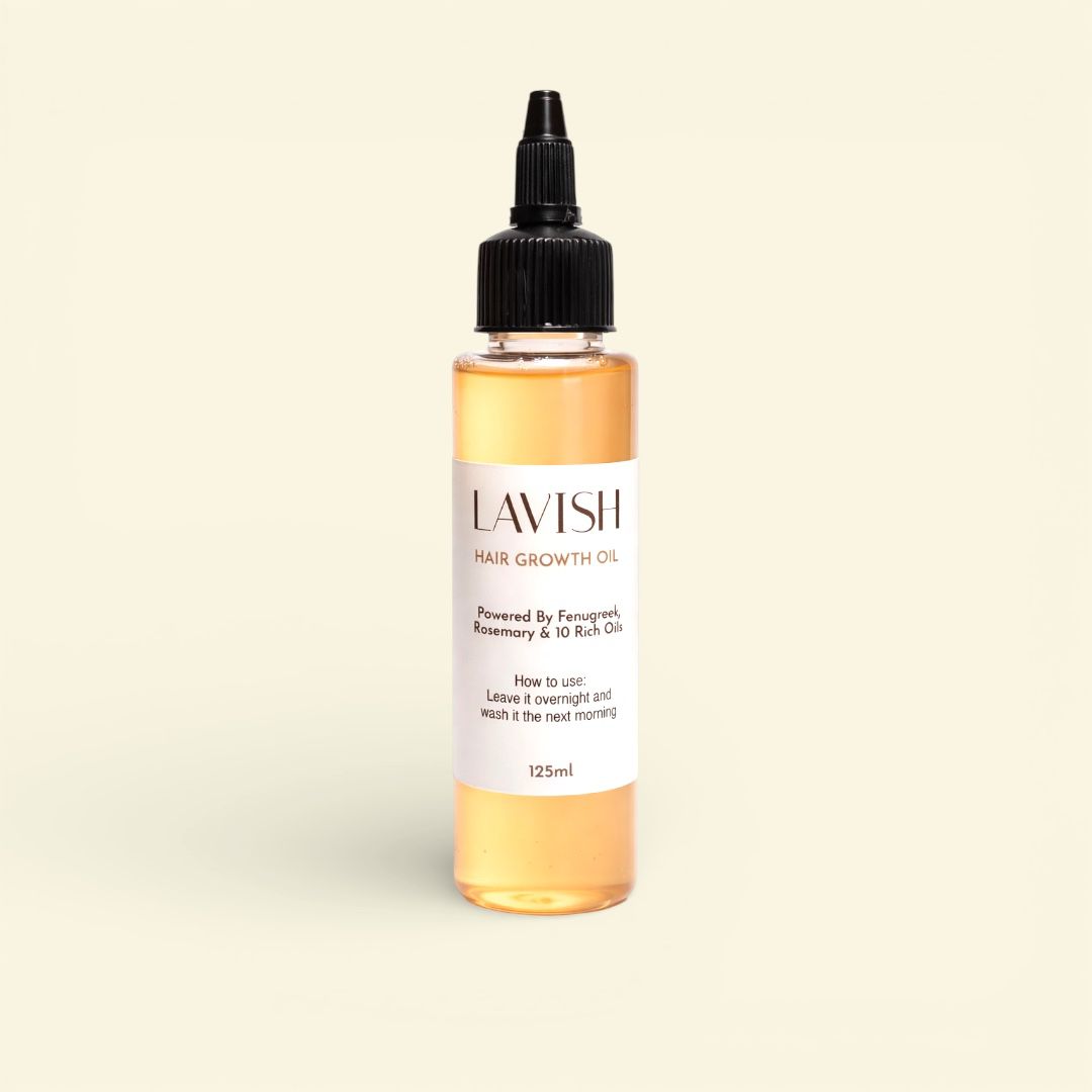 Lavish Hair Growth Oil - Fenugreek & Rosemary