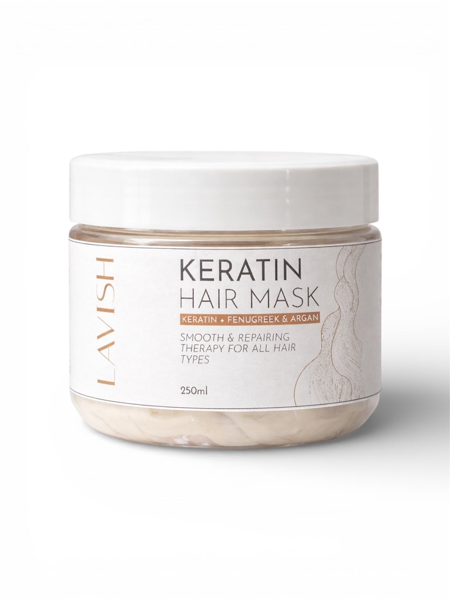 LAVISH - Keratin Hair Mask