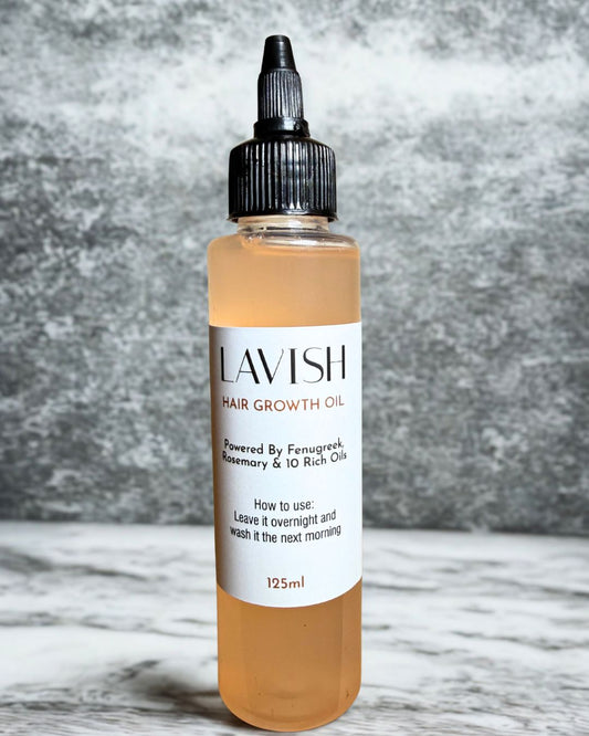 Lavish Fenugreek & Rosemary Oil